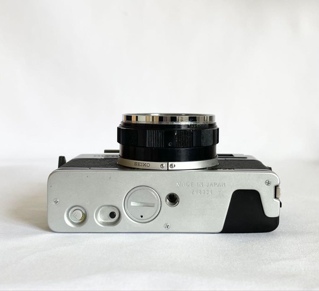 【完動品】OLYMPUS 35 DC 前期型 フィルムカメラ 動作確認済み