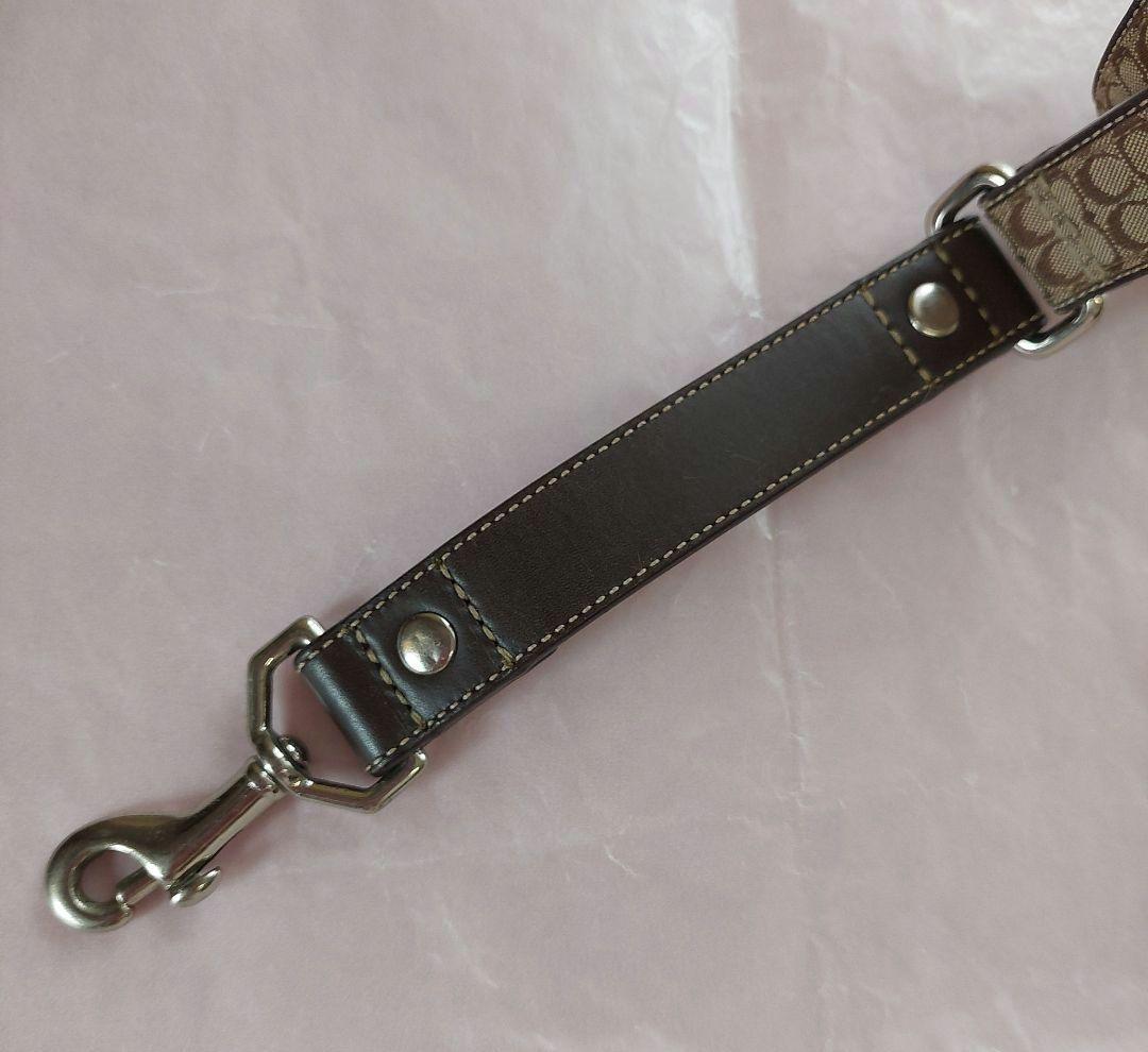 【新春セール！激レア!】COACH 大型犬用カラー&リード セット 未使用品