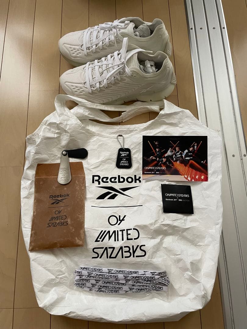 04 Limited Sazabys × Reebok コラボ44足限定即購入可