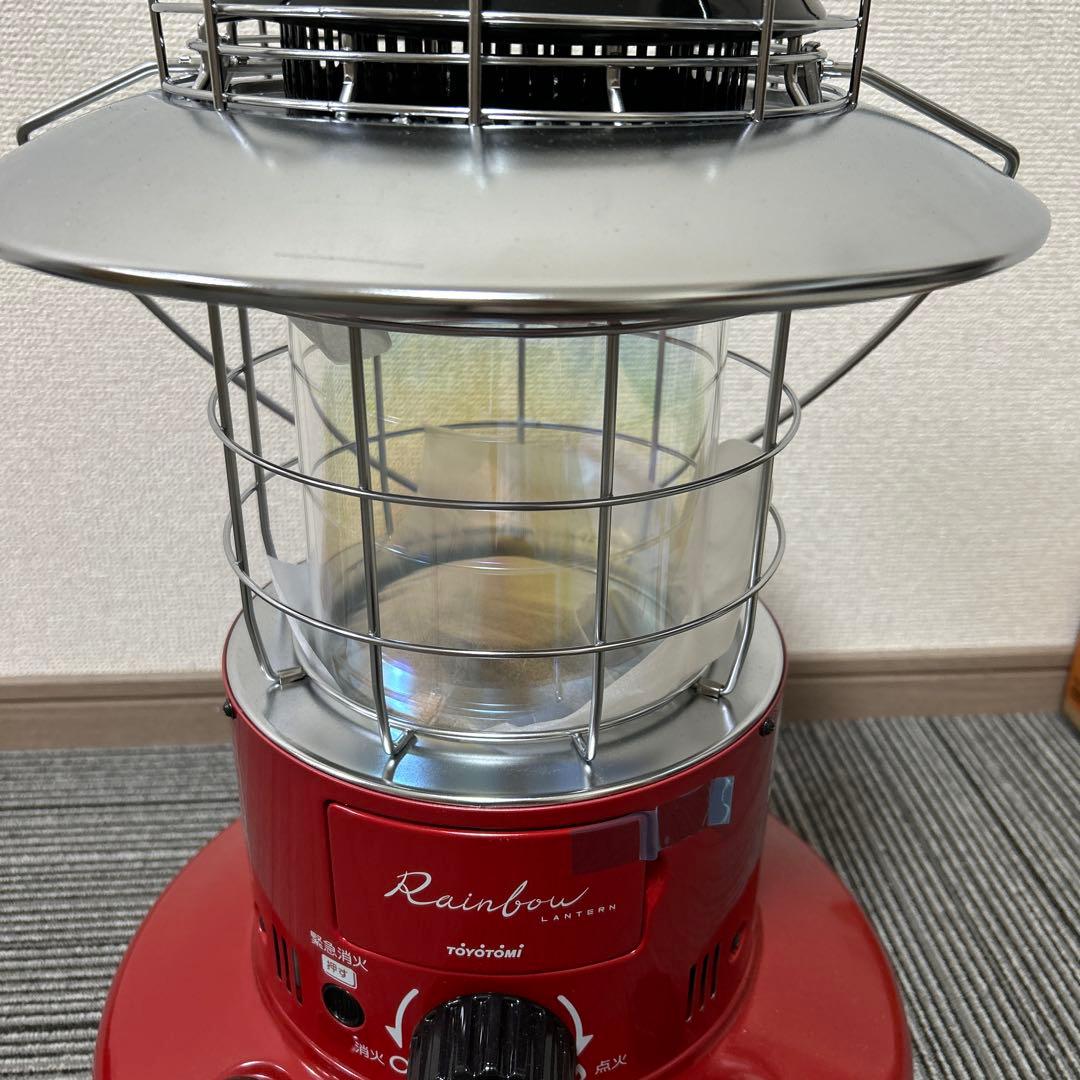 トヨトミ RL-25M 対流型石油ストーブ ストーブ レインボー