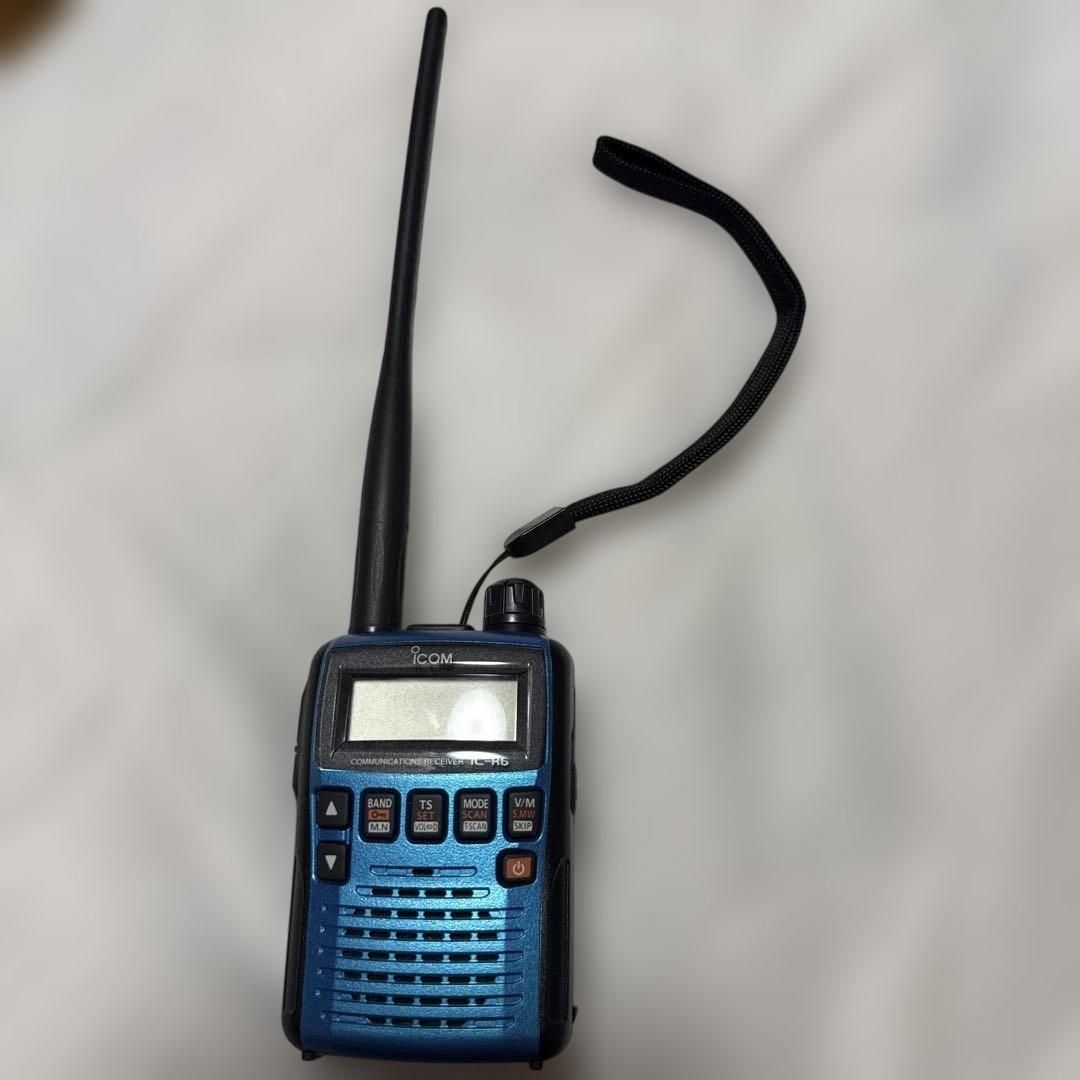 icom ic-r6 受信機
