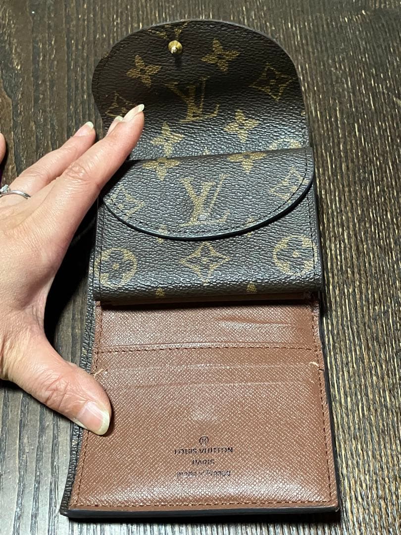 ルイヴィトンモノグラム折り財布♡