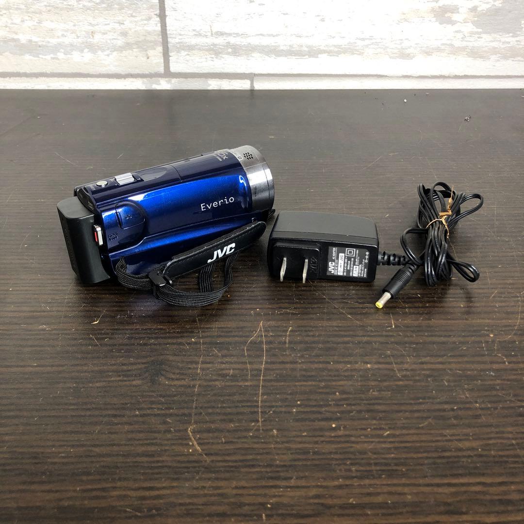 Victor・JVC GZ-E565-Aビデオカメラ