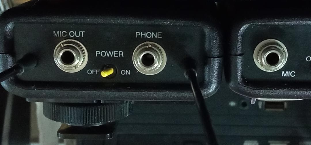 AZDEN　アツデン ワイヤレスマイクシステム 50UPR 50BT　セット