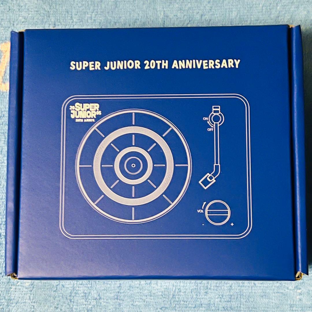 ウニョク SUPER JUNIOR 20周年 ターンテーブル スピーカー セット