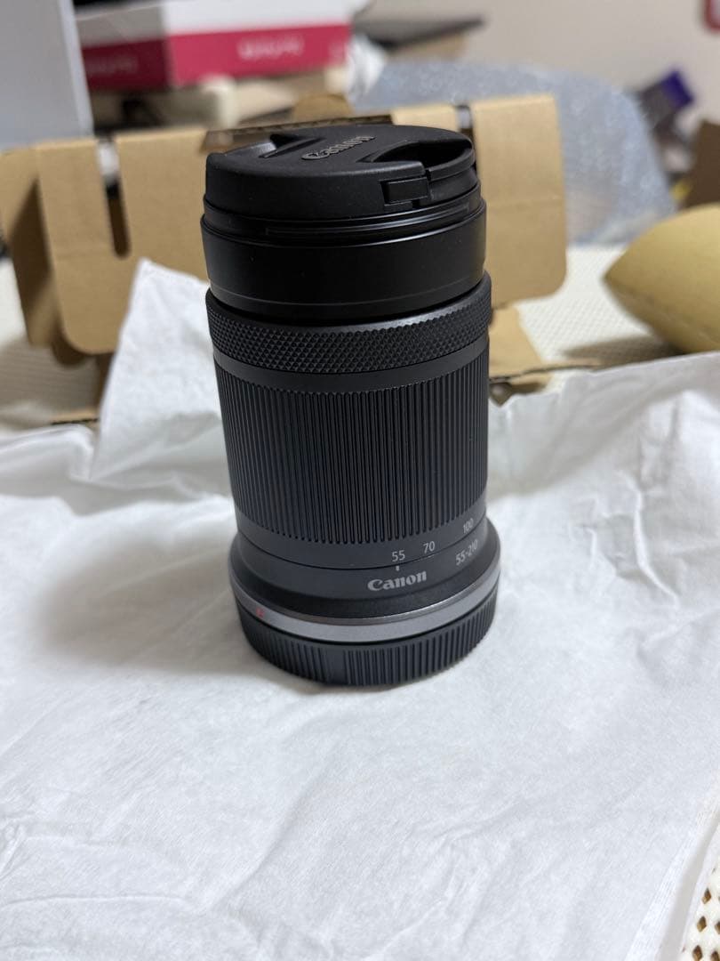 Canon ズームレンズ rf 55-210mm