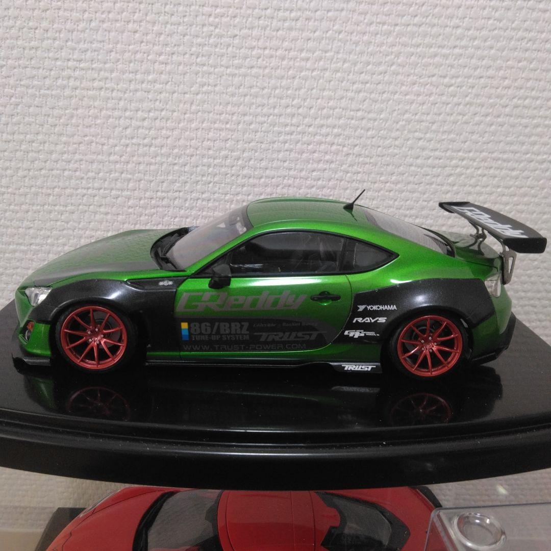 86 GReddy TRUST 1/24 アオシマ