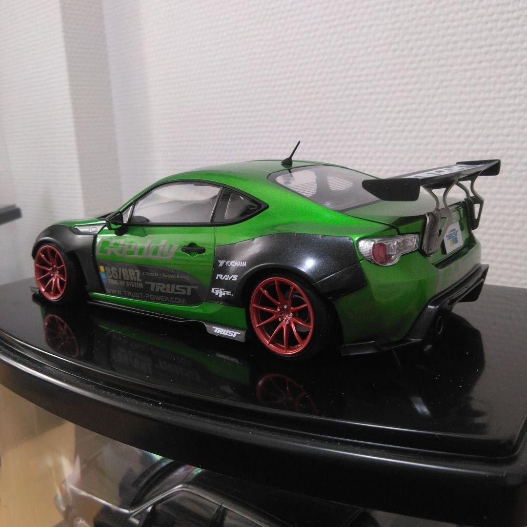 86 GReddy TRUST 1/24 アオシマ
