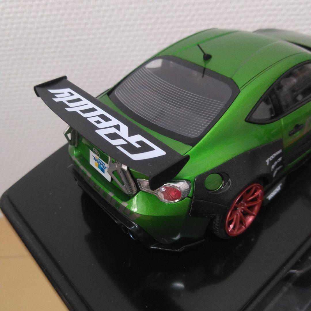 86 GReddy TRUST 1/24 アオシマ