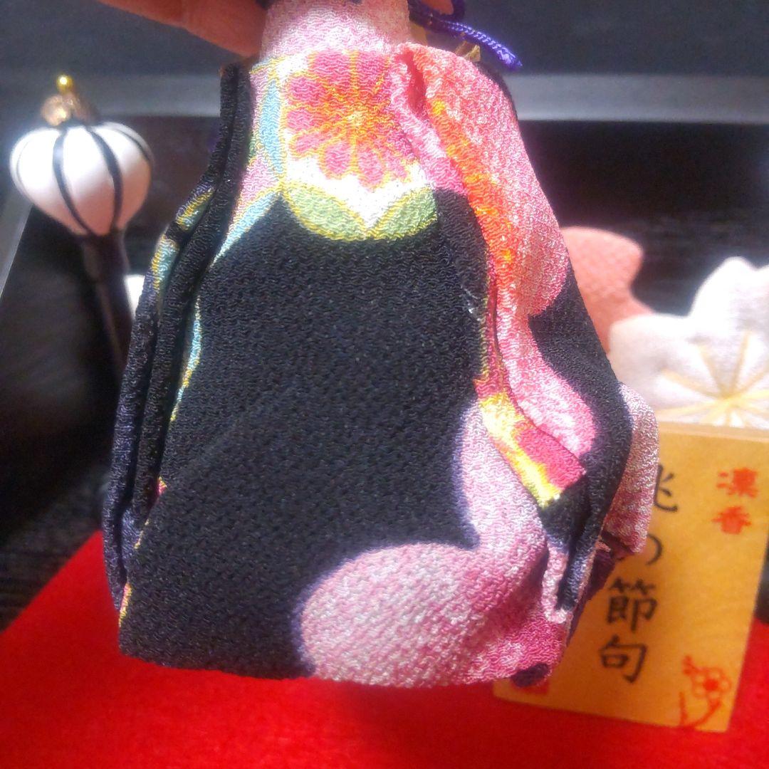 雛人形 ひな祭り 桃の節句 うさぎ ちりめん 新品未使用
