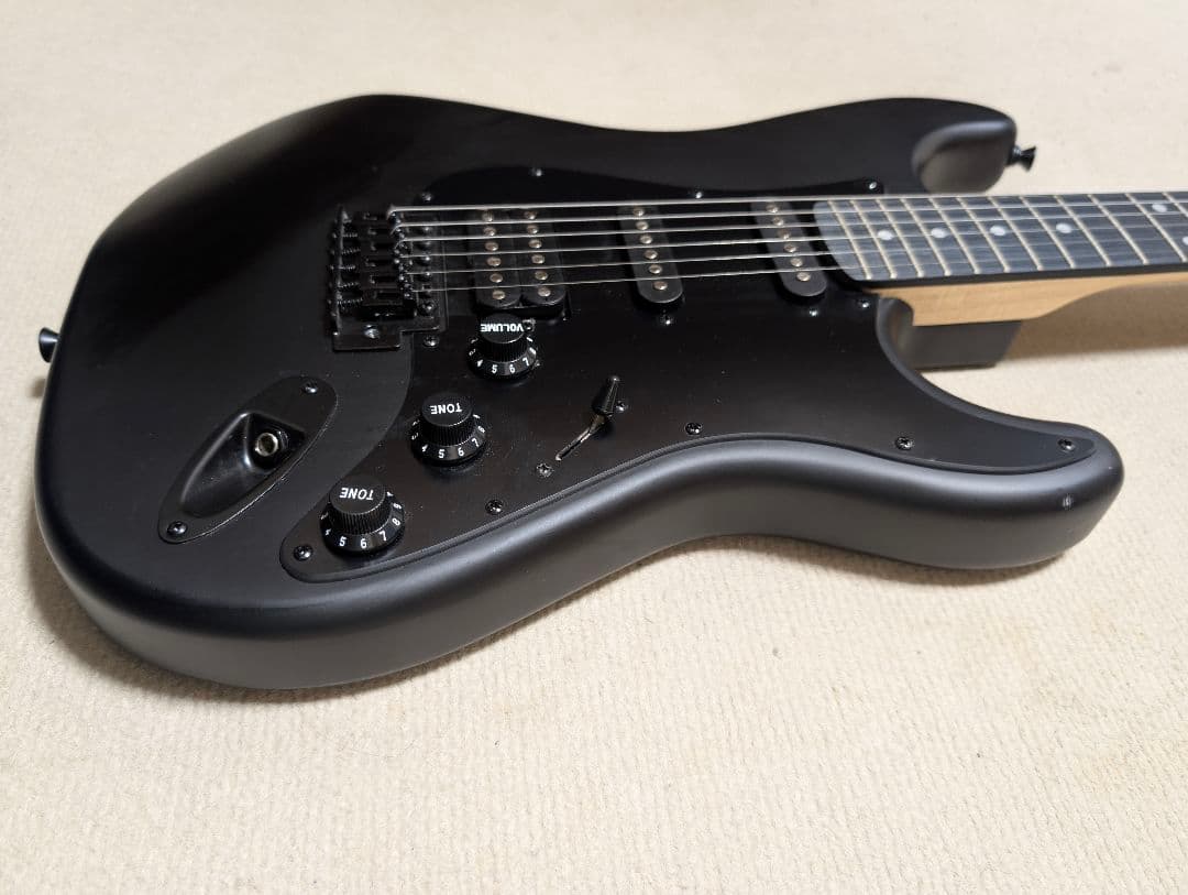 SELDER STC-04 エレキギター マットブラック