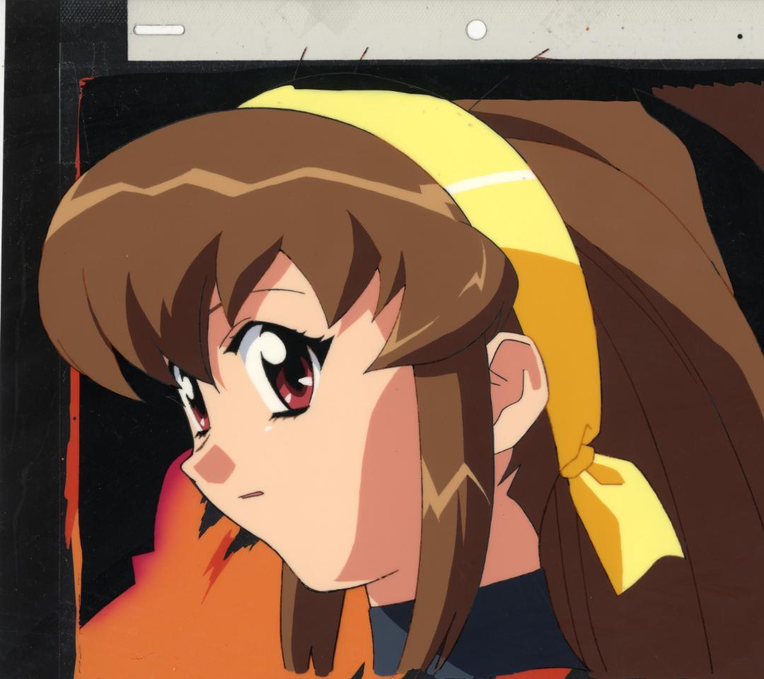 バトルアスリーテス大運動会 TVOP あかり セル画