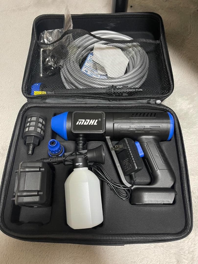 2023新たな高圧洗浄機 コードレス 水圧洗浄機