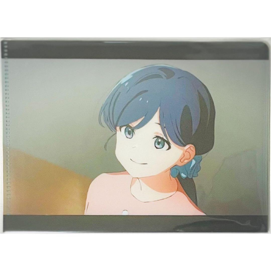 劇場版★トラペジウム【亀井美嘉】ランダム場面写ミニクリアファイル＆ステッカー②