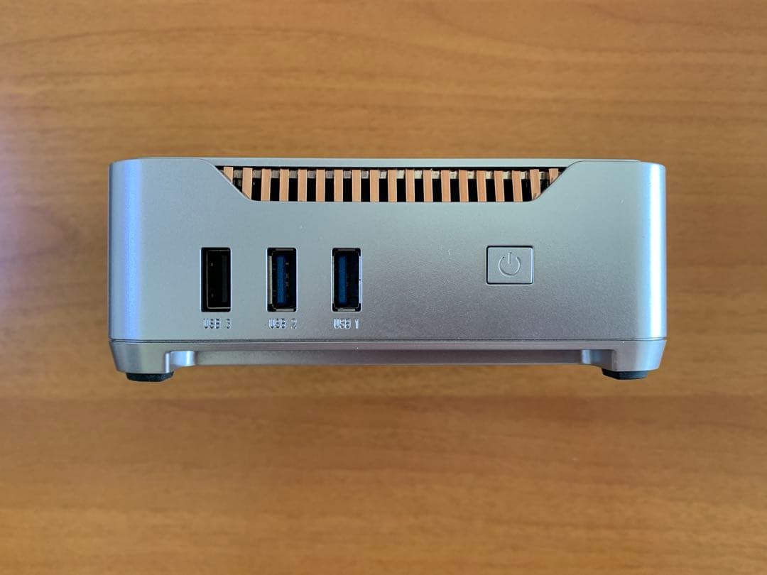 NIPOGI ミニPC Intel N95プロセッサー 256GB / 8GB