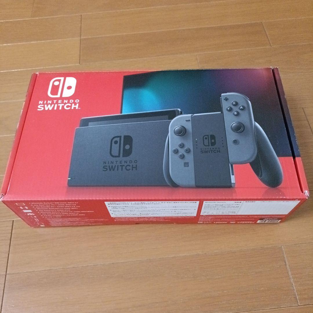Switch Nintendo Switch （型番XKJ　バッテリー強化版）