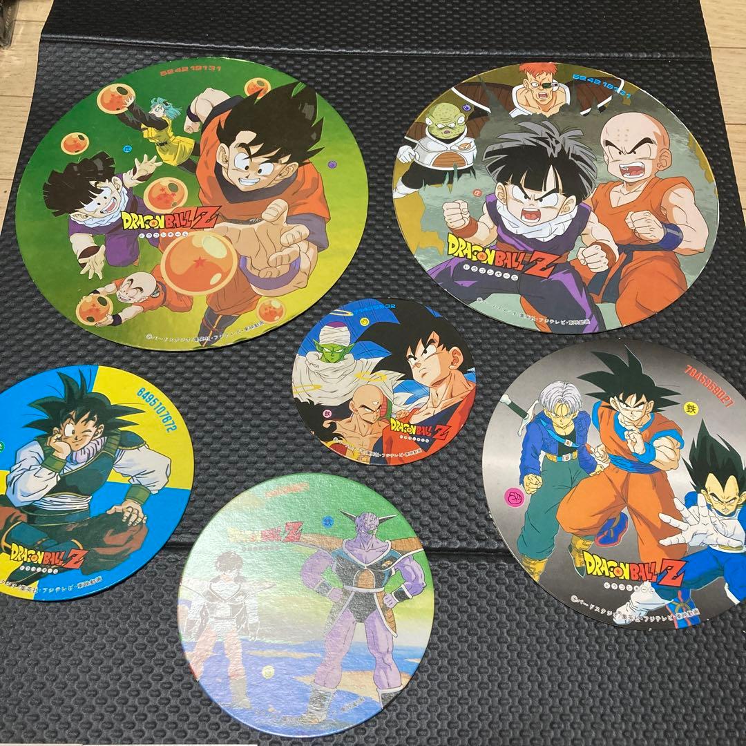 ドラゴンボール メンコ めんこ 希少 鳥山明 カード 悟空 ベジータ