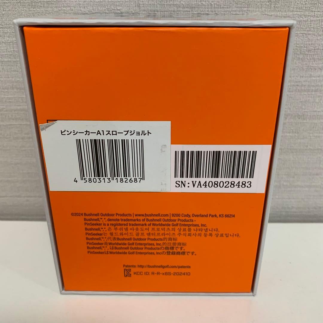 新品！Bushnell A1-SLOPE ゴルフ用距離計
