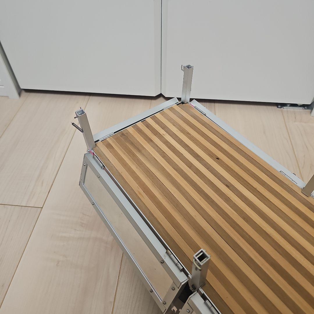 タミヤ1/14　平ボディートレーラVolvo FH12ヘッド　プロポセット