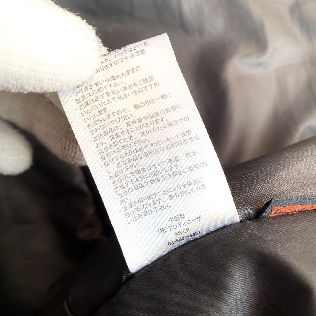 23AW AIVER イリディセントショートモンスターブルゾン　ブラック　M