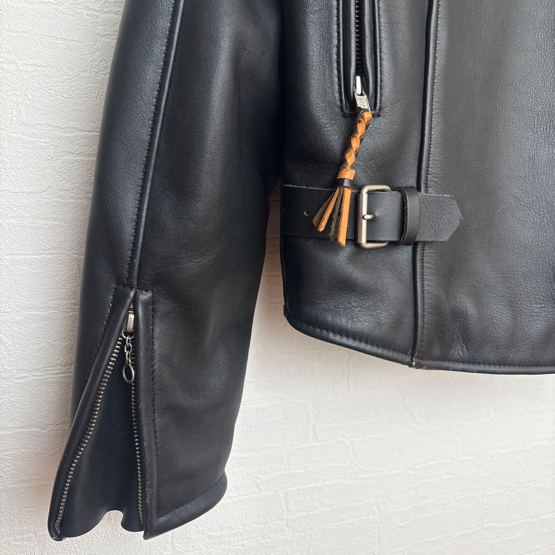 KADOYA HEAD FACTORY シングルライダース ブラック