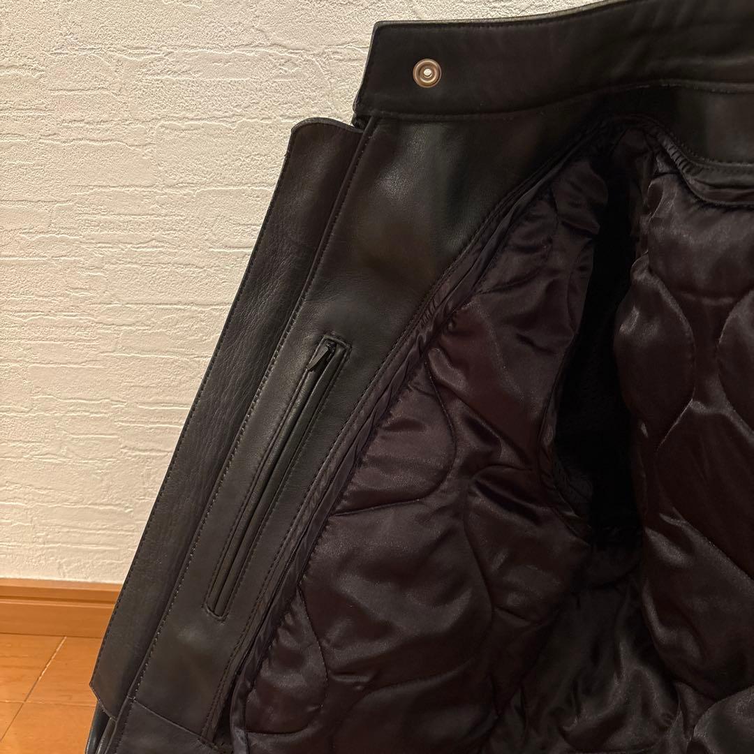 KADOYA HEAD FACTORY シングルライダース ブラック