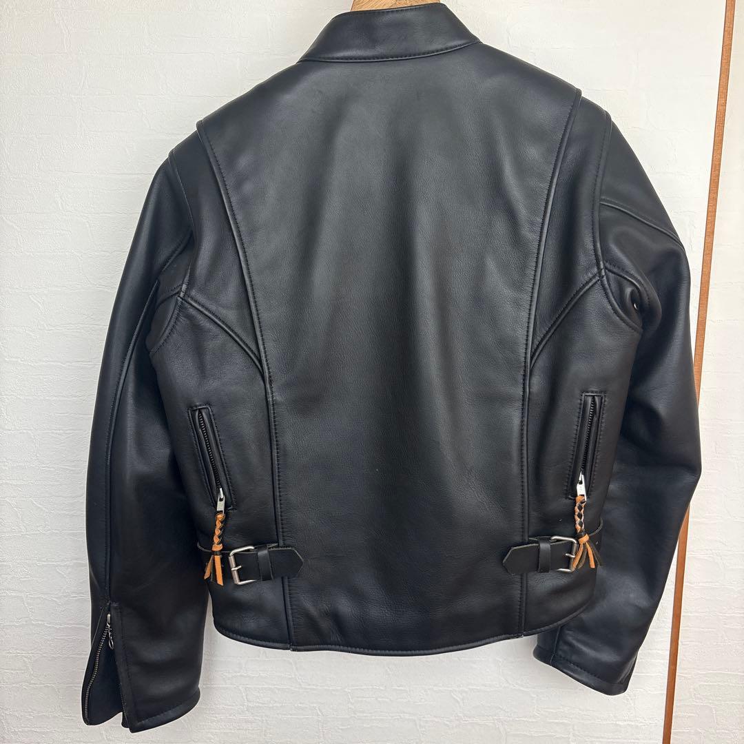 KADOYA HEAD FACTORY シングルライダース ブラック