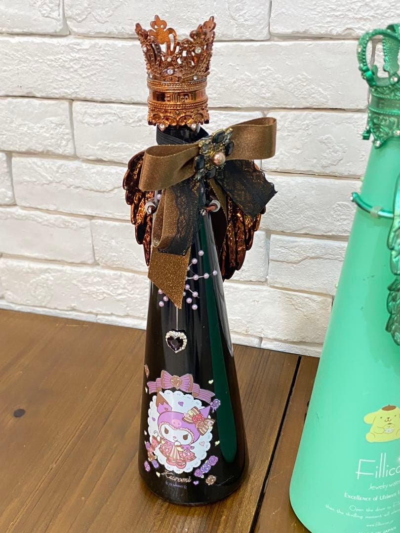 ⭐️【送料無料】フィリコ マカロン ポムポムプリン　マイメロディ　空き瓶　ボトル