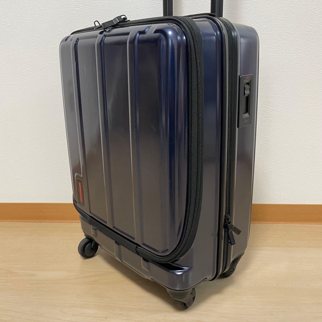 【送料無料‼️】BRIEFING ブリーフィング　キャリーケース　ネイビー