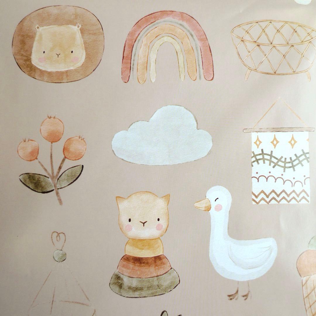 【調整中】R230 包装紙6枚セット(1,080)