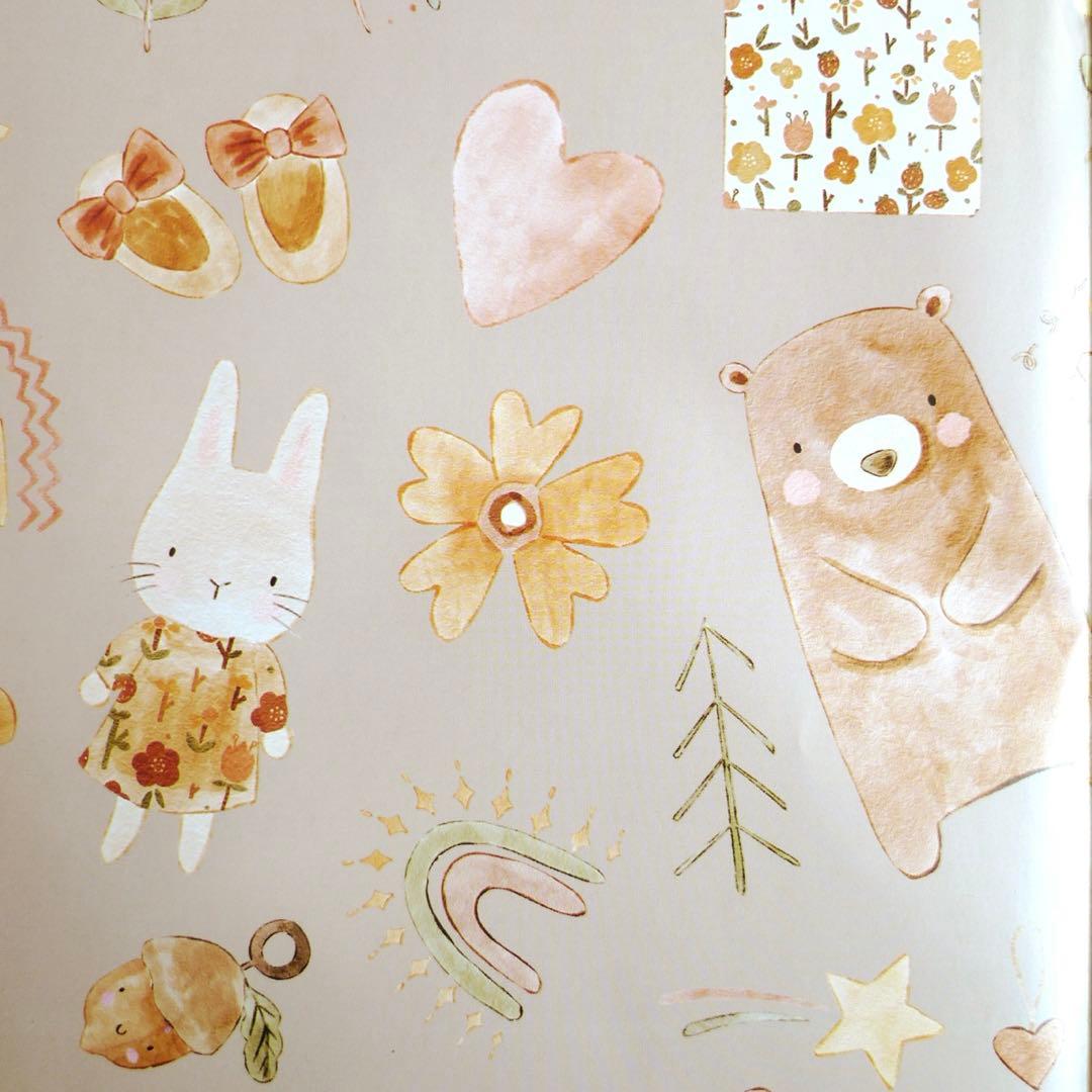 【調整中】R230 包装紙6枚セット(1,080)