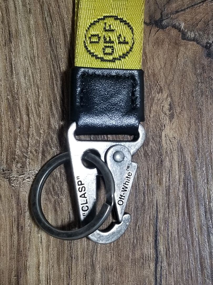 OFF-WHITE  ストラップ ネックストラップ