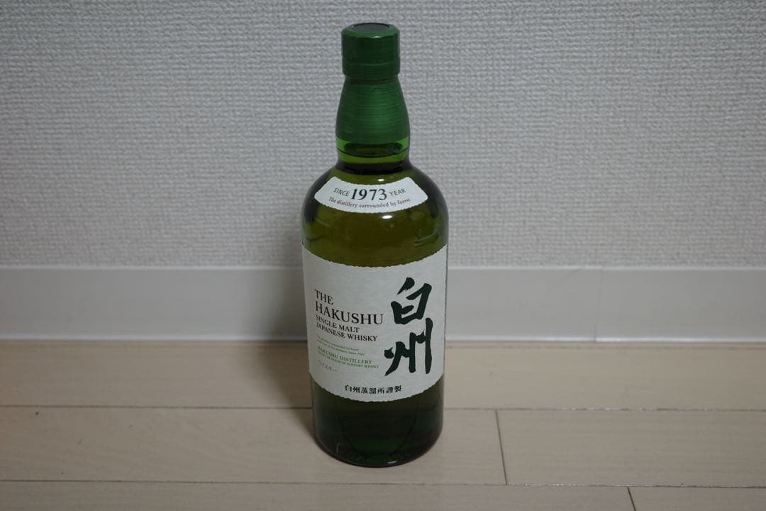 白州　シングルモルトウイスキー　700ml　SUNTORY