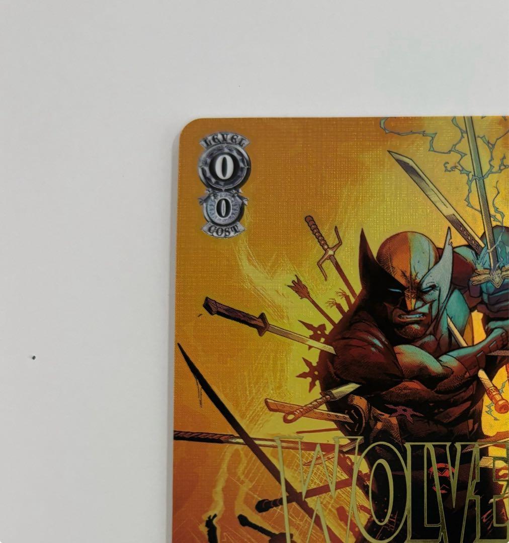 【ヴァイスシュバルツ】ウルヴァリン SP