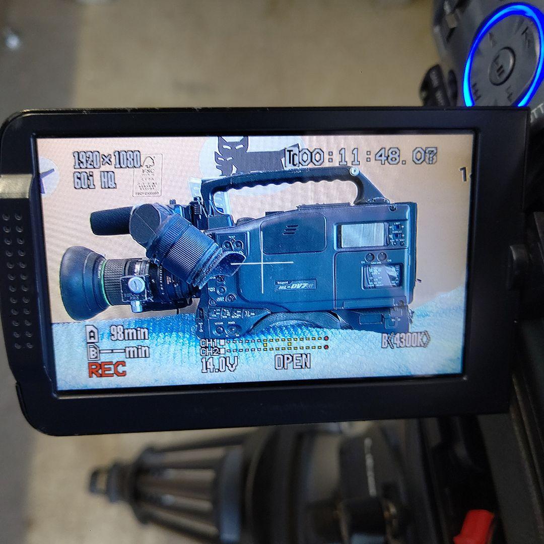 JVC GY-HM700 業務用ビデオカメラ