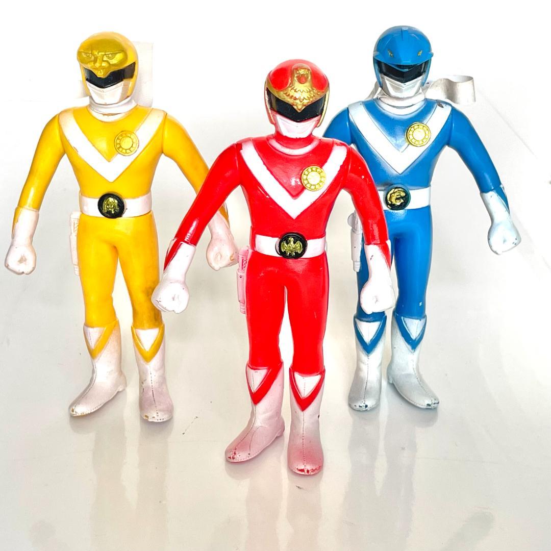 ポピー　ソフビ　サンバルカン　当時物