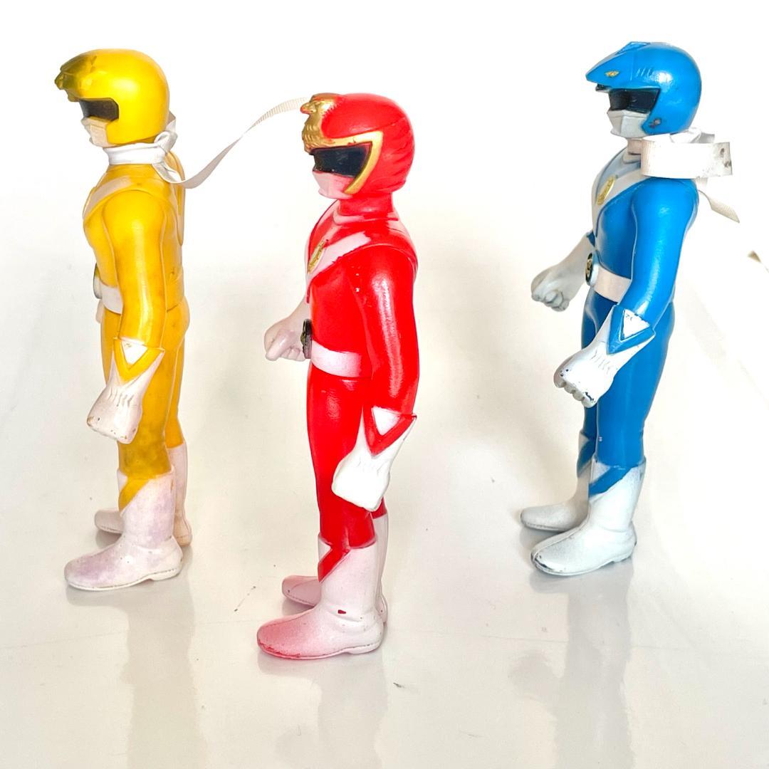 ポピー　ソフビ　サンバルカン　当時物