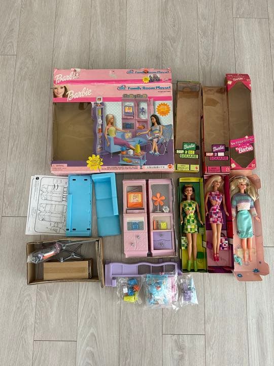 バービーいろいろセットbarbieヴィンテージ 家具