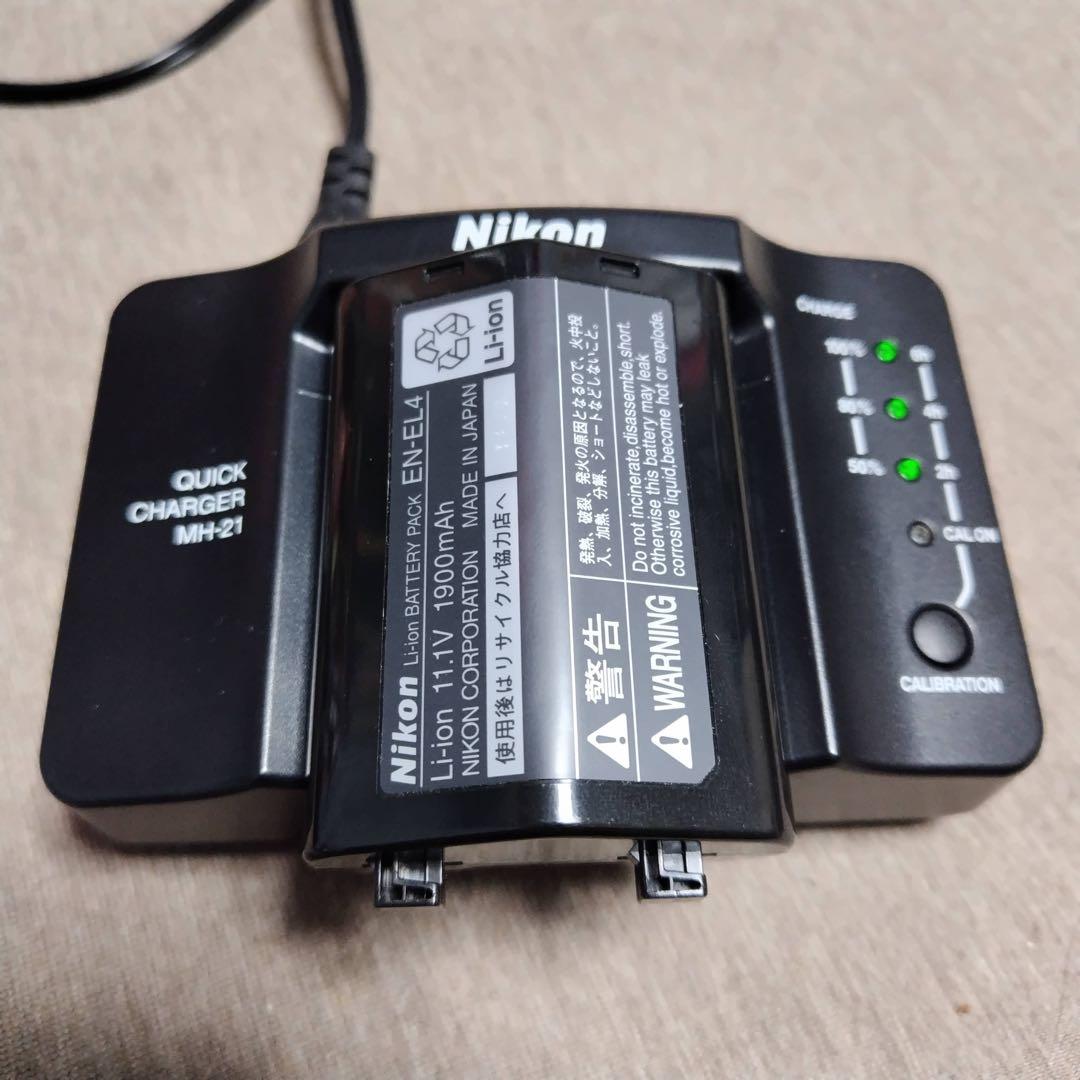 Nikon F6、SB-910、レンズ、MB-40、EN-EL4a、MH-21等