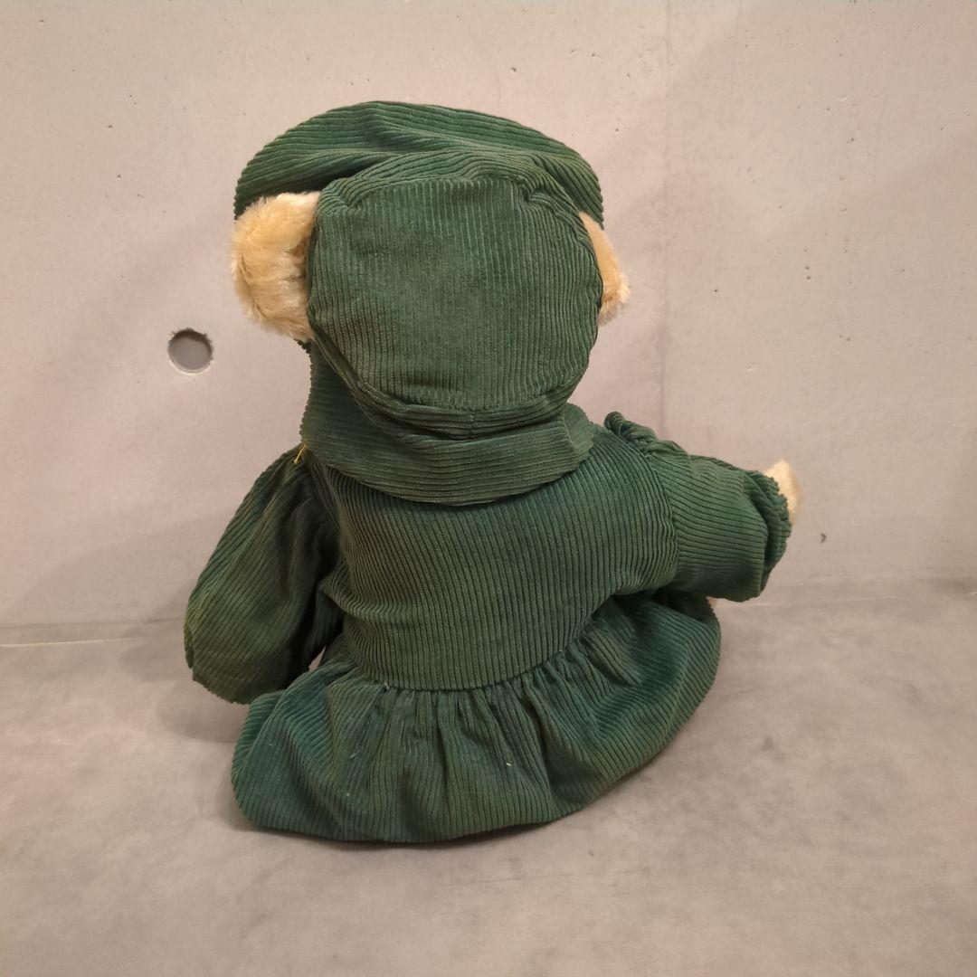 Sue Quinn スークイン テディベア くまのぬいぐるみ 1998年 タグ付