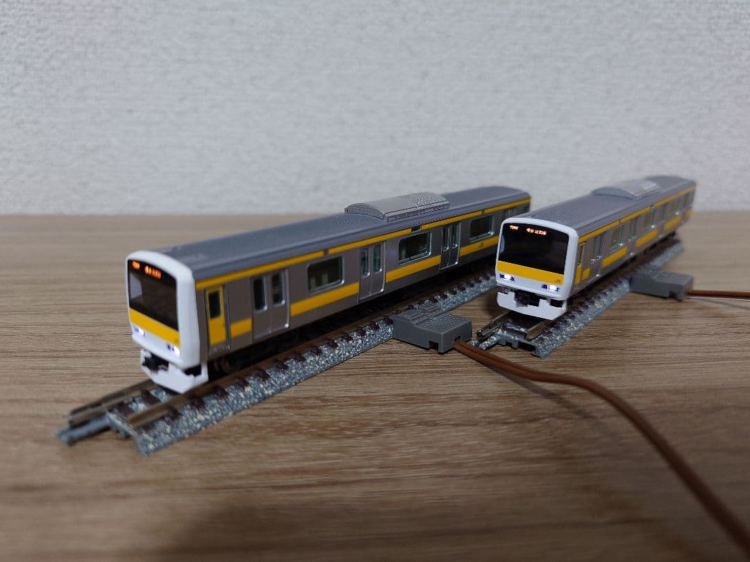 TOMIX 92889、92890 E231-500 総武線 基本増結セット