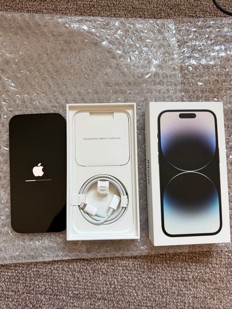 Apple iPhone 14 Pro スペースブラック 256G SIMフリー