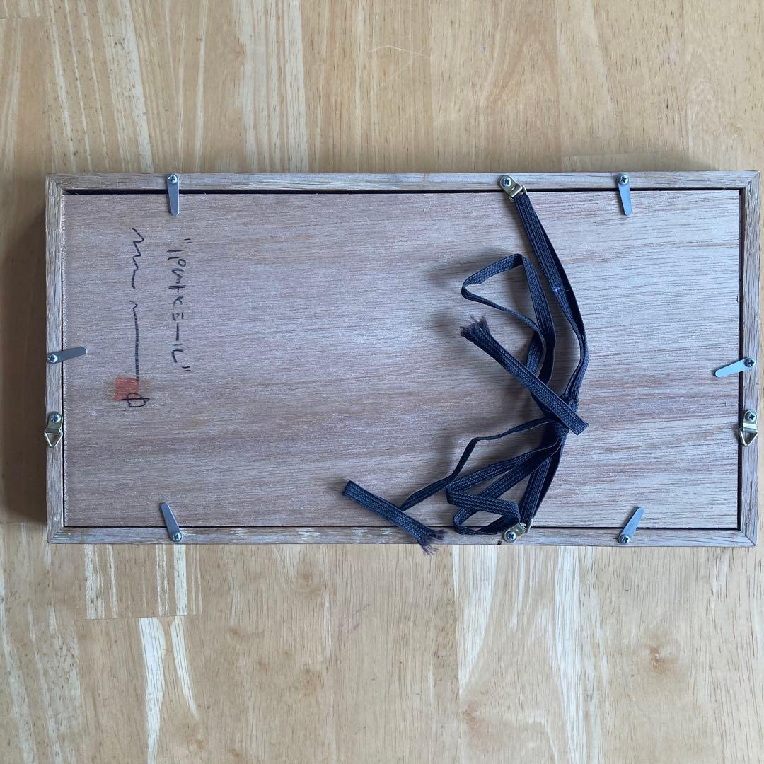 版画　32㎝✖️17㎝