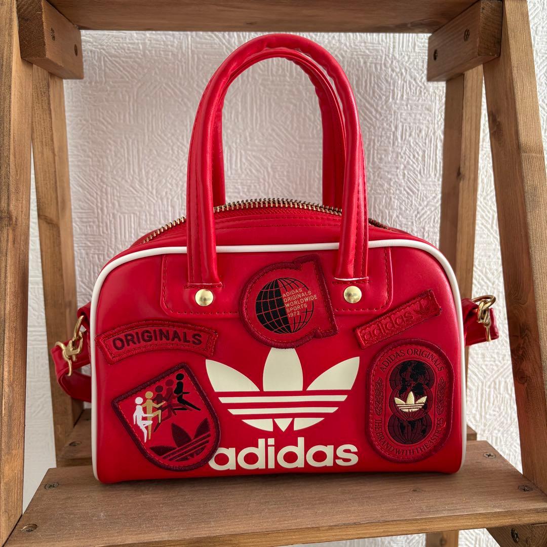 adidas/ミニボウリングバッグ