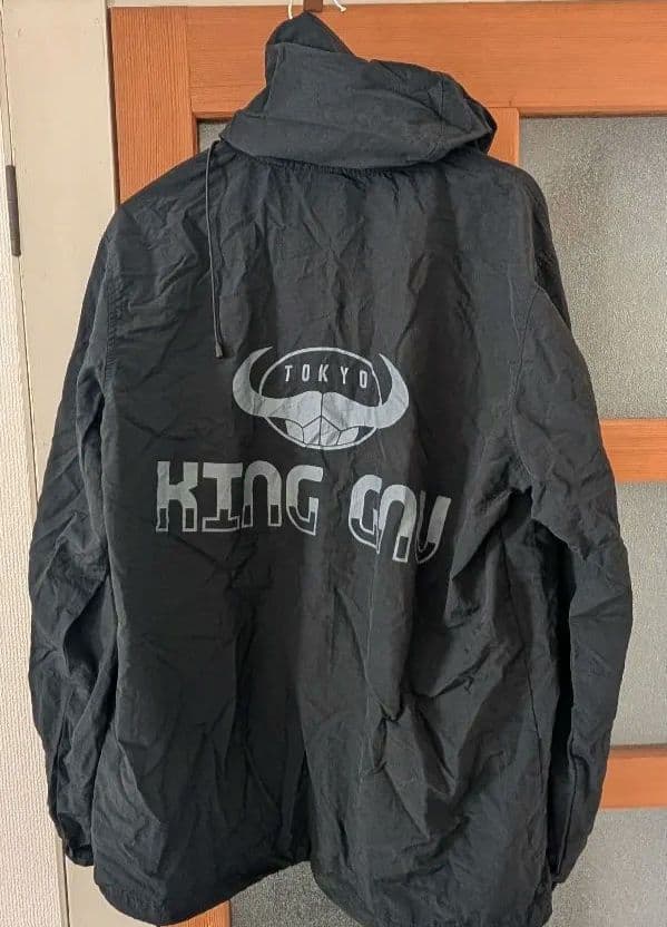 KING GNU フード付きアノラック ブラック