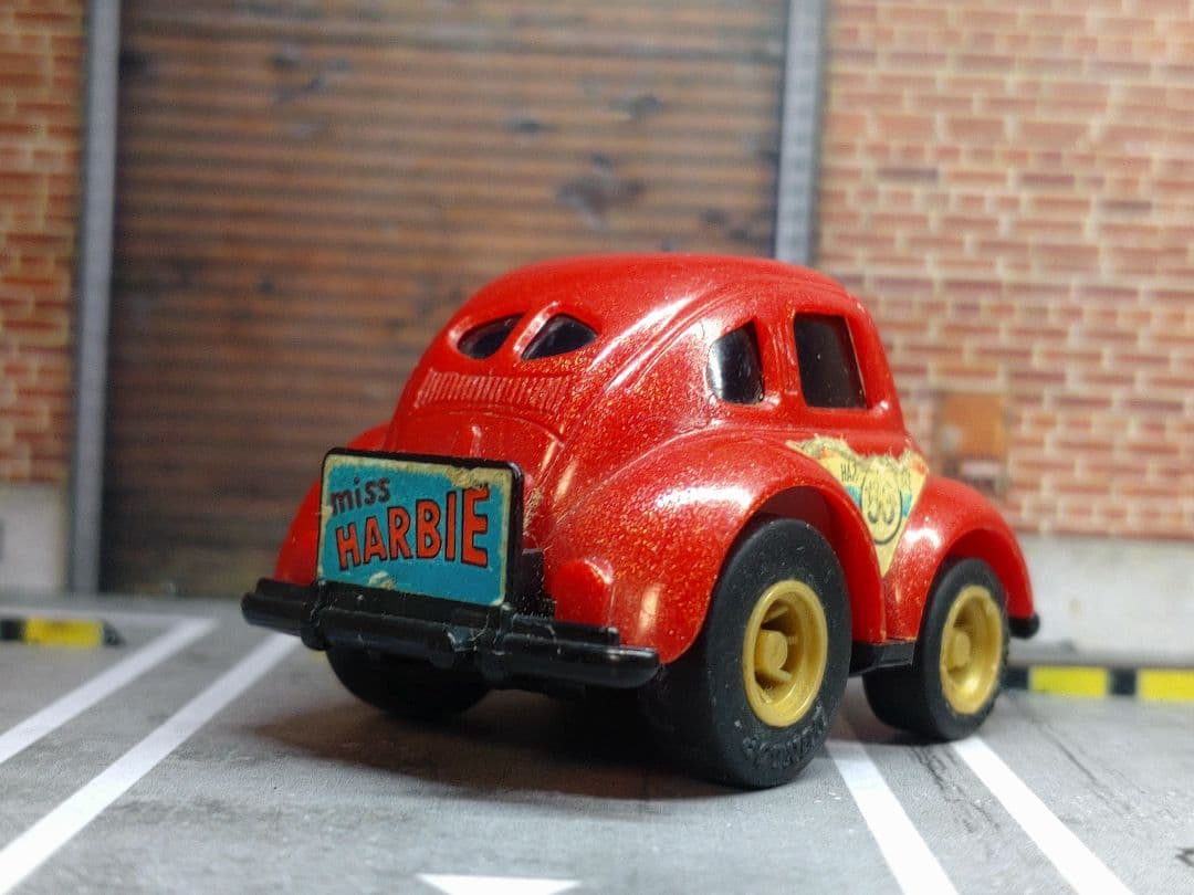 当時物　昭和レトロ　チョロQ　A-8 VW TYPE.1 ワーゲン　ビートル