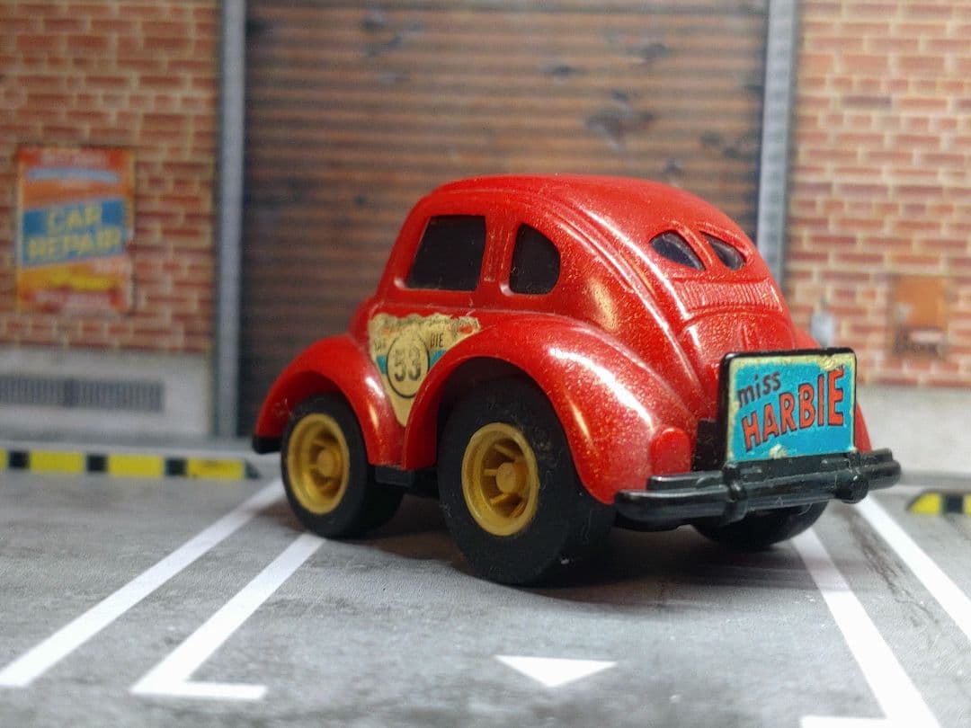 当時物　昭和レトロ　チョロQ　A-8 VW TYPE.1 ワーゲン　ビートル