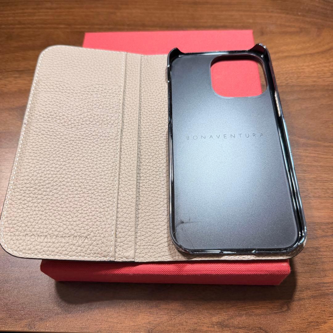BONAVENTURA iPhone15 PROMAX 手帳型ケース