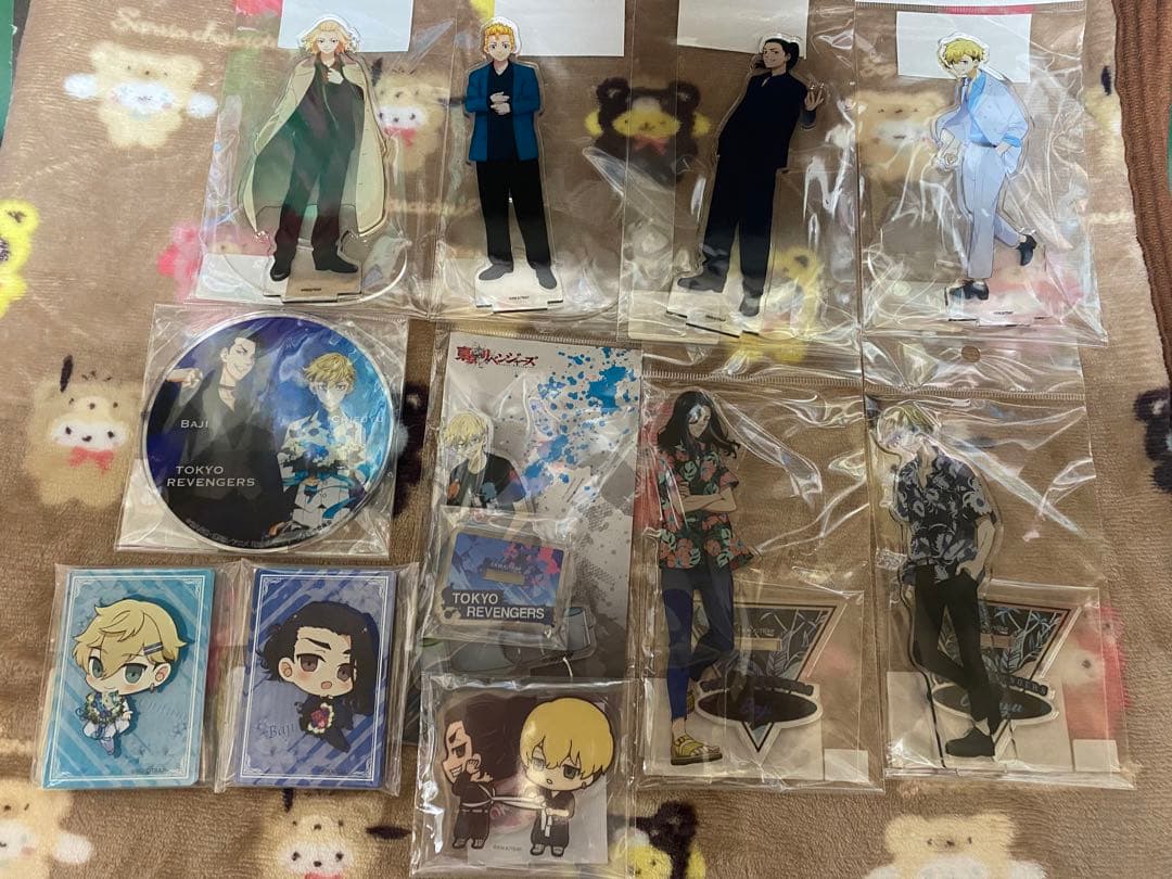 東京リベンジャーズ　グッズまとめ売り