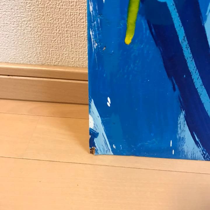 Steve Keene ペインティング BIG STAR